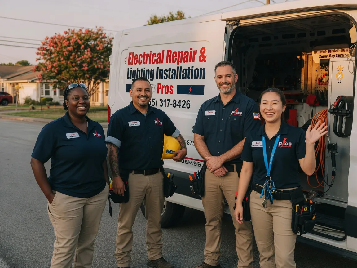 Licensed Electrician company in Surgoinsville, TN